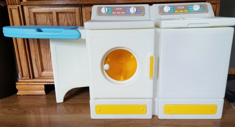 little tikes washer and dryer